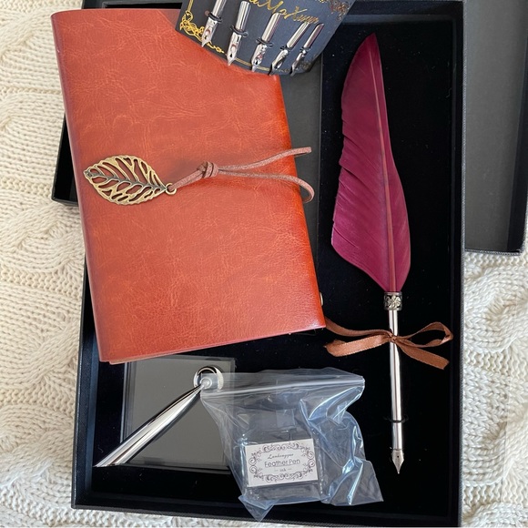 New Calligraphy Pen Set - Quill Pen and Ink - Notebook - Picture 4 of 8